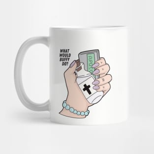 Buffy Summers What Would Buffy Do? Mug